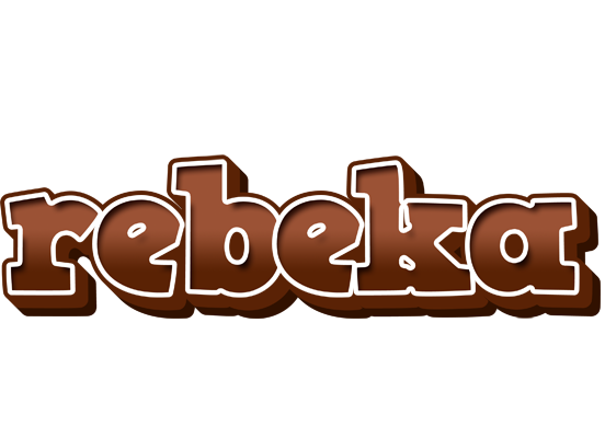Rebeka brownie logo