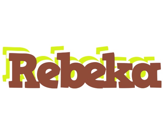 Rebeka caffeebar logo