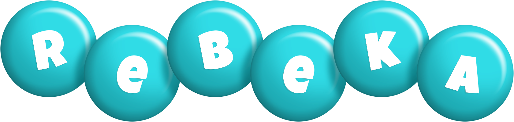 Rebeka candy-azur logo