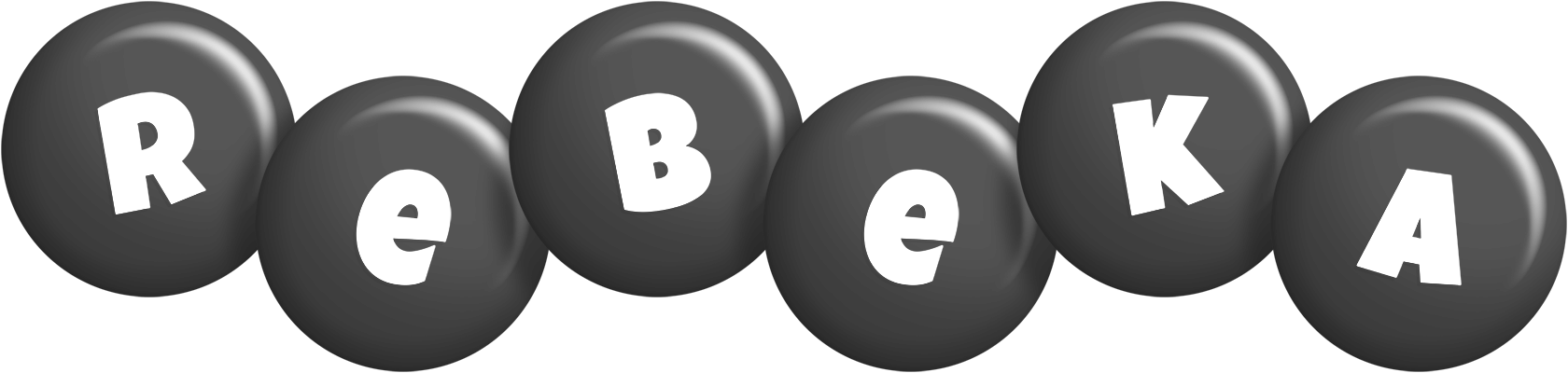 Rebeka candy-black logo