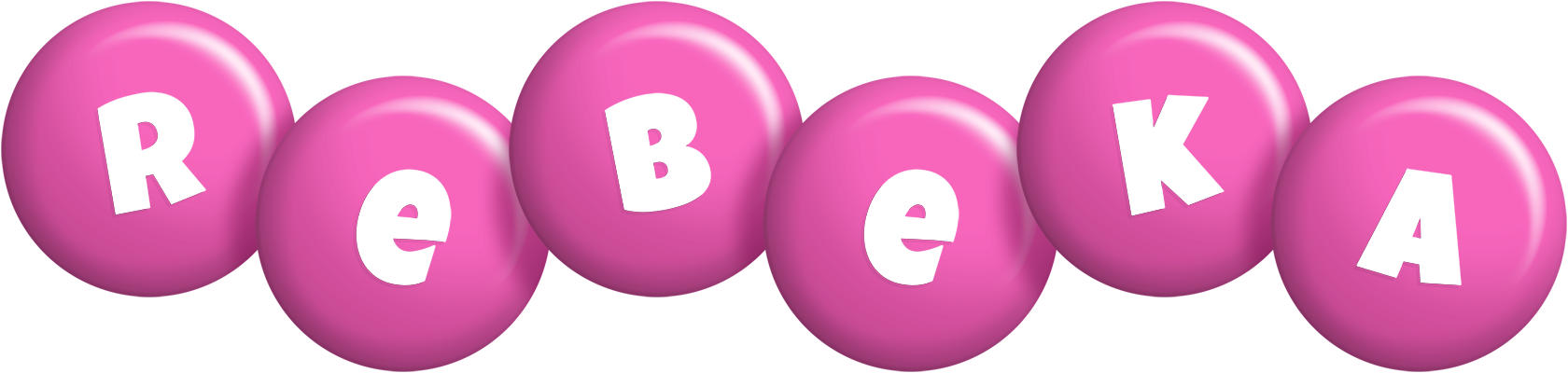 Rebeka candy-pink logo