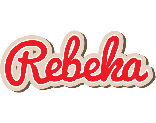 Rebeka chocolate logo