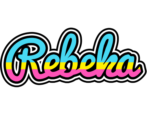 Rebeka circus logo