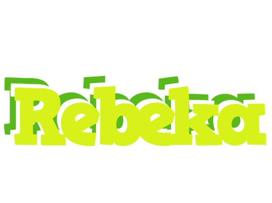 Rebeka citrus logo