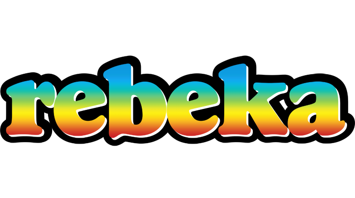 Rebeka color logo