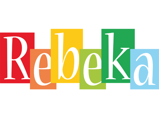 Rebeka colors logo
