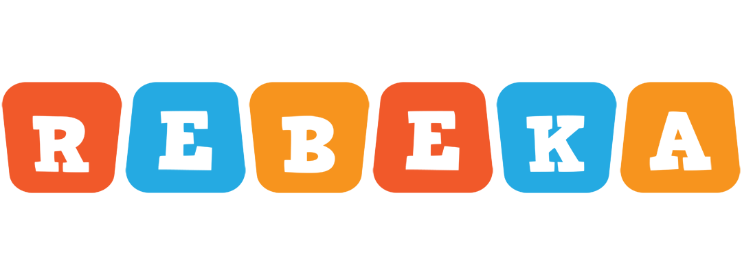 Rebeka comics logo