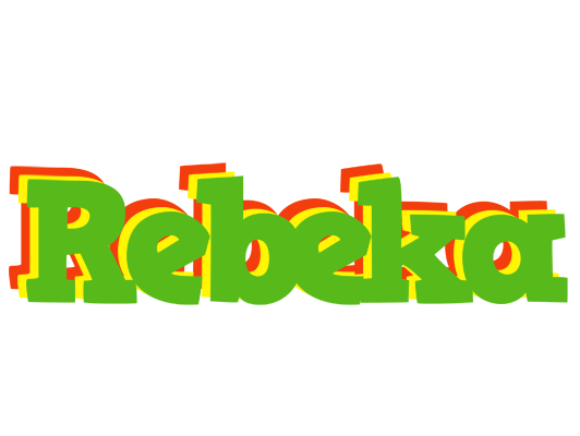Rebeka crocodile logo