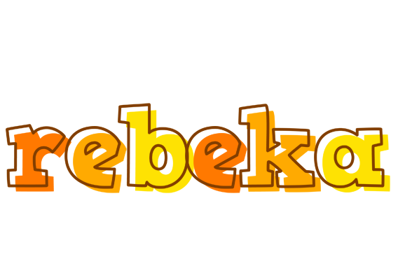 Rebeka desert logo