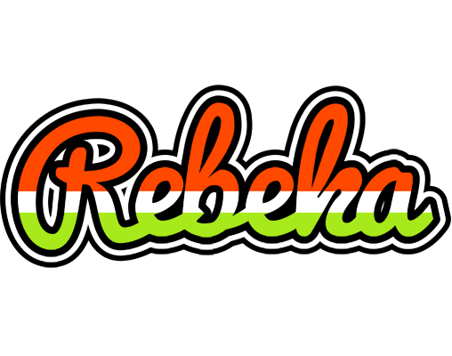 Rebeka exotic logo