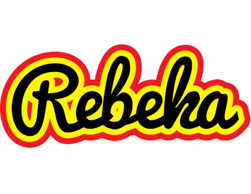 Rebeka flaming logo