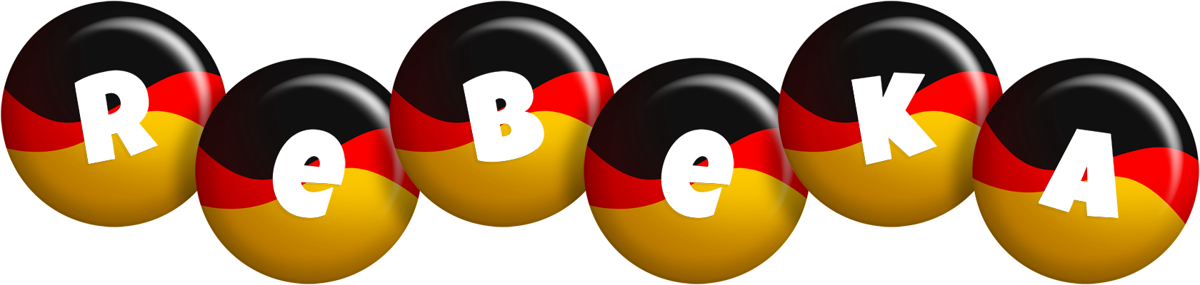 Rebeka german logo