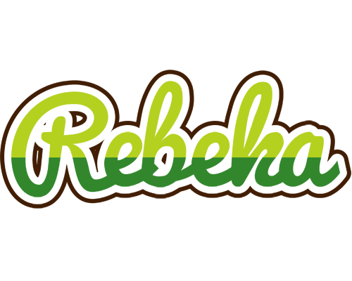 Rebeka golfing logo