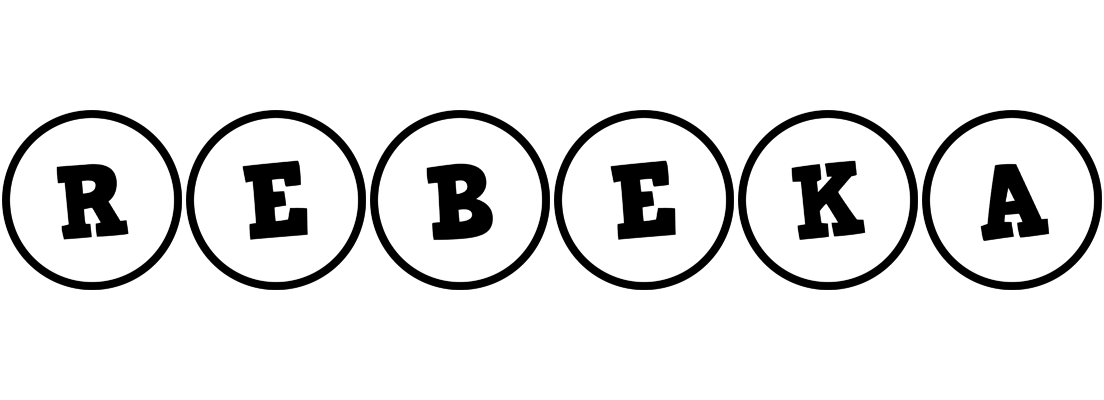 Rebeka handy logo