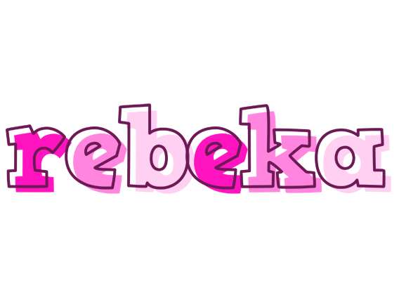 Rebeka hello logo