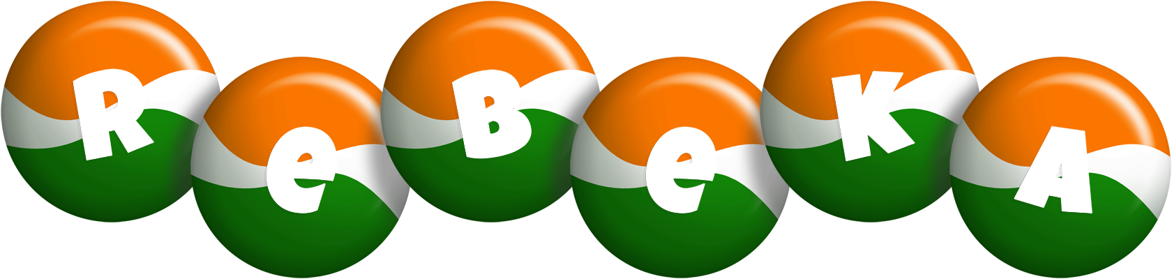 Rebeka india logo