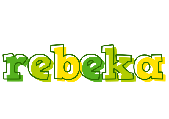 Rebeka juice logo