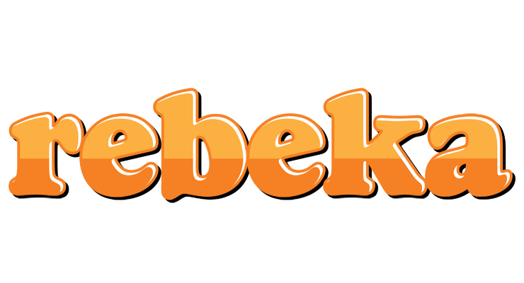 Rebeka orange logo