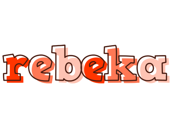 Rebeka paint logo