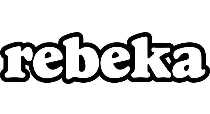 Rebeka panda logo