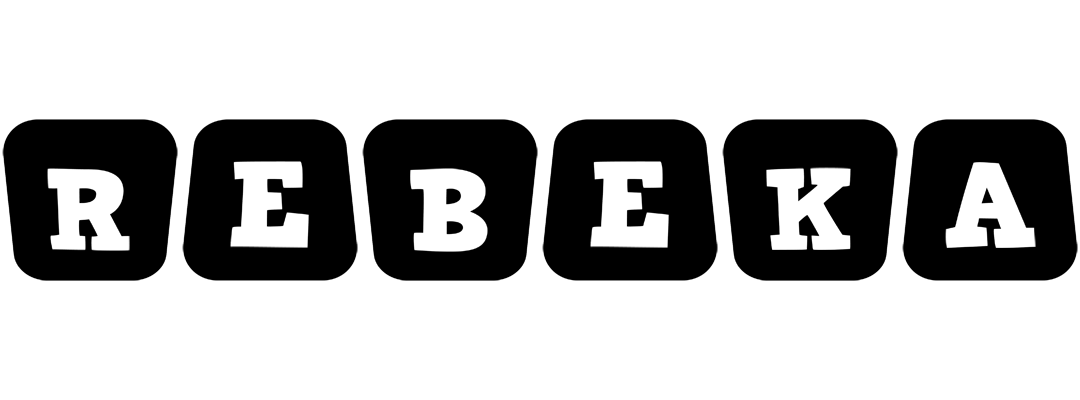 Rebeka racing logo
