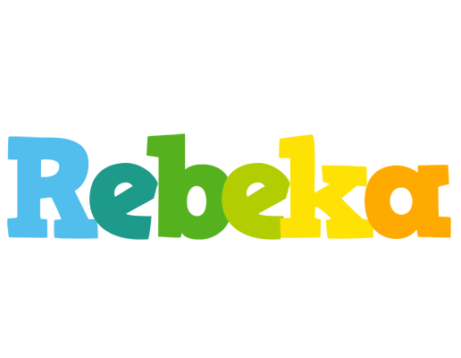 Rebeka rainbows logo