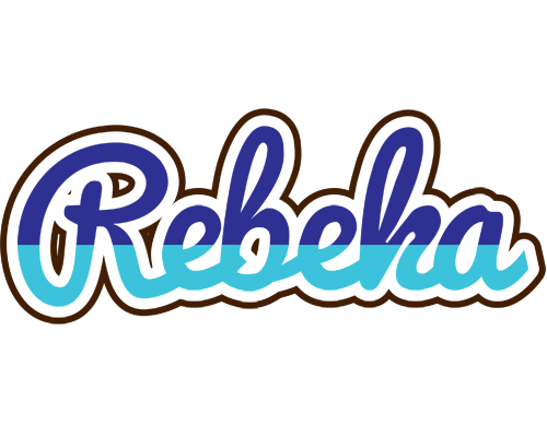 Rebeka raining logo
