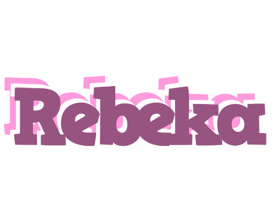Rebeka relaxing logo