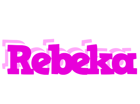 Rebeka rumba logo