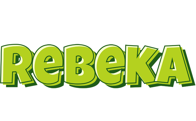 Rebeka summer logo