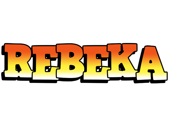 Rebeka sunset logo