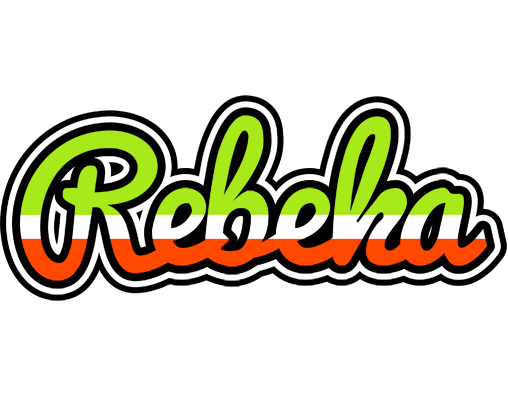 Rebeka superfun logo
