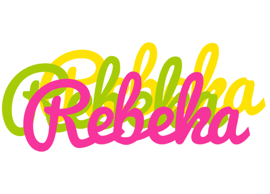 Rebeka sweets logo