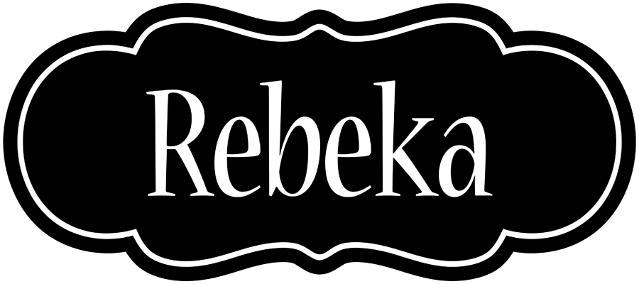 Rebeka welcome logo