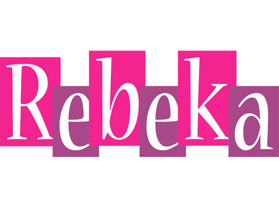 Rebeka whine logo