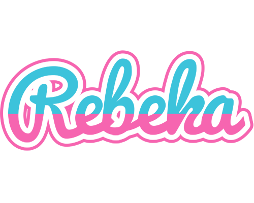 Rebeka woman logo
