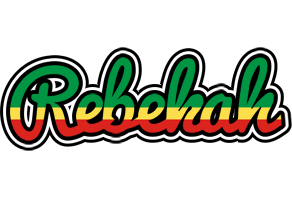 Rebekah african logo