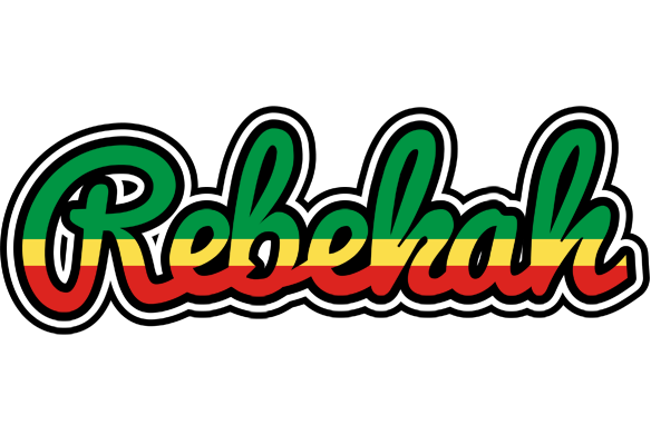 Rebekah african logo