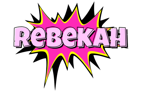 Rebekah badabing logo