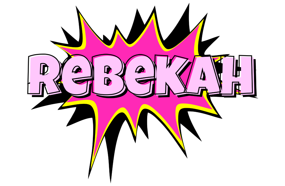 Rebekah badabing logo