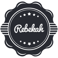 Rebekah badge logo