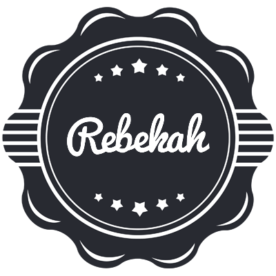 Rebekah badge logo
