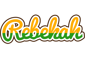 Rebekah banana logo