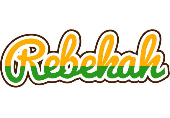 Rebekah banana logo