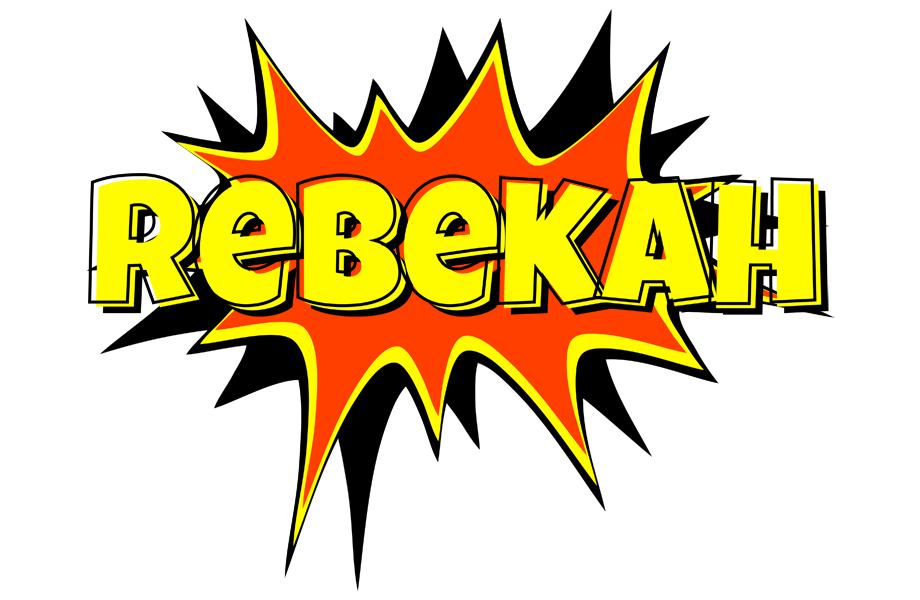 Rebekah bazinga logo