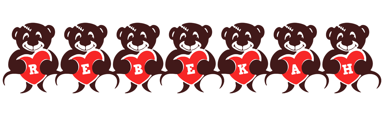 Rebekah bear logo