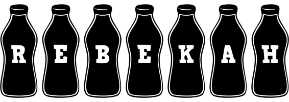 Rebekah bottle logo