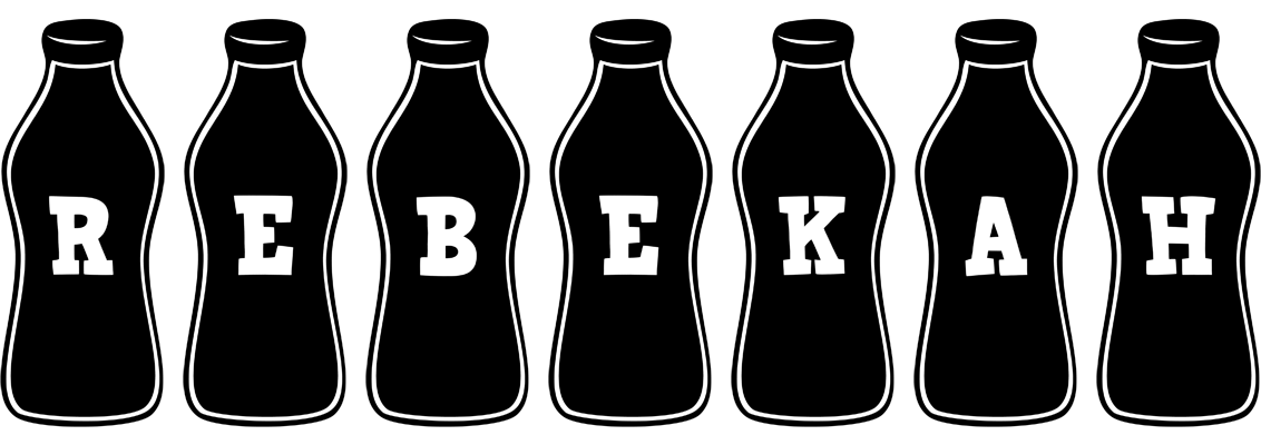 Rebekah bottle logo