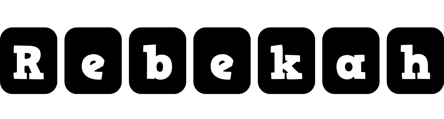 Rebekah box logo