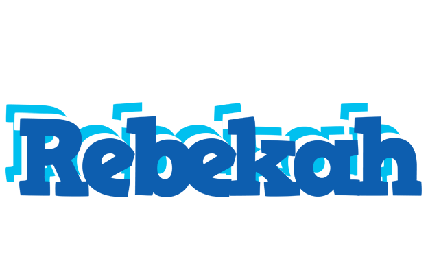 Rebekah business logo